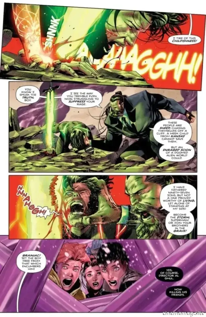 Comic Book Sneak Peek – Absolute Superman #14