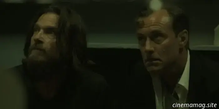 Trailer for the new Netflix thriller series "Black Rabbit," featuring Jude Law and Jason Bateman.