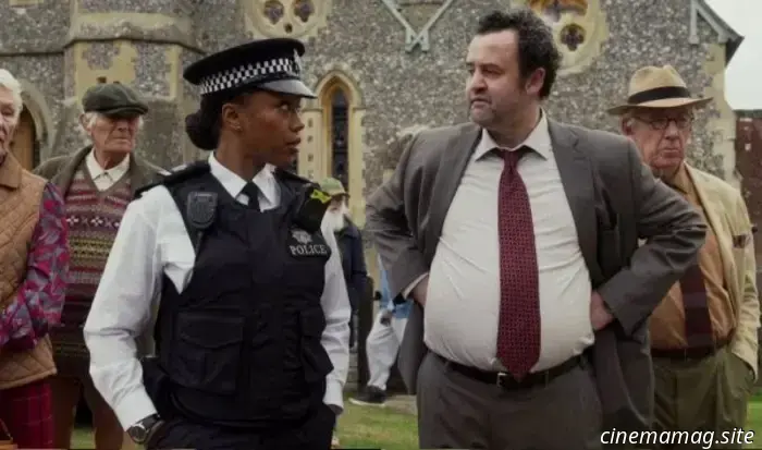 Netflix offers a glimpse of The Thursday Murder Club through a new trailer and images.