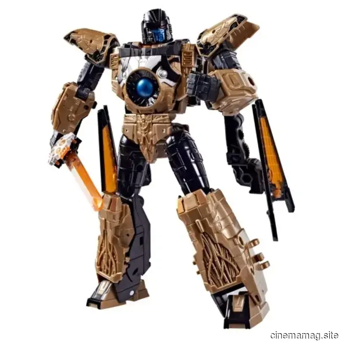 Hasbro has revealed new action figures for Transformers: Age of the Primes.