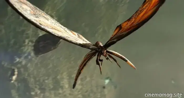 Godzilla x Kong: The New Empire, il set di action figure Mothra e Suko della serie Exquisite Basic svelato da Hiya Toys