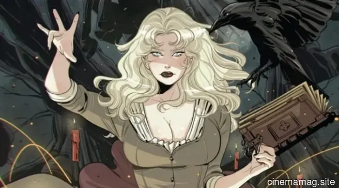 Comic Book Sneak Peek – Sleepy Hollow: The Witches of the Western Wood #1