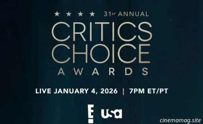 Sinners encabeza las nominaciones a la 31.ª edición anual de los Premios Critics' Choice