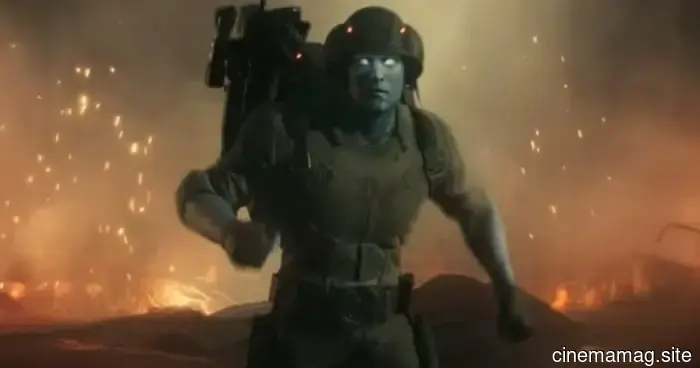 Первый трейлер анимационного фильма «Рог Трупер» Дункана Джонса