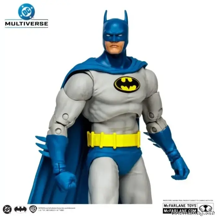 McFarlane Toys has introduced a new line of action figures from the DC Multiverse Vault Collection.