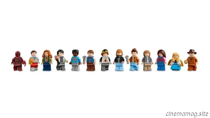 The Creel House receives the LEGO makeover with a new Stranger Things set.