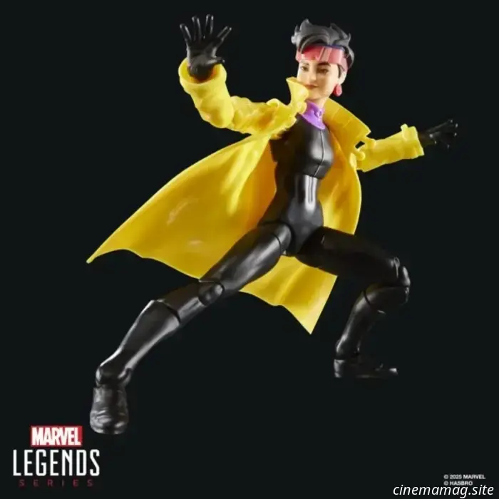 Hasbro presenta nuevas figuras de la serie Marvel Legends '97 de los X-Men en Comic-Con