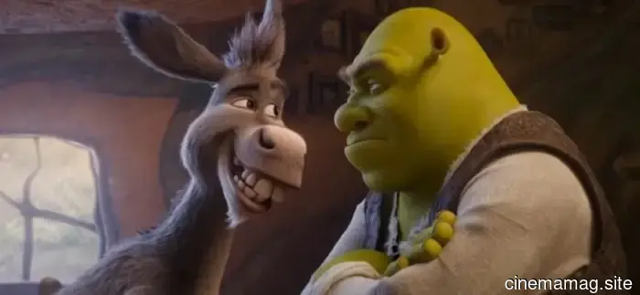 DreamWorks Animation has released a teaser trailer for Shrek 5.