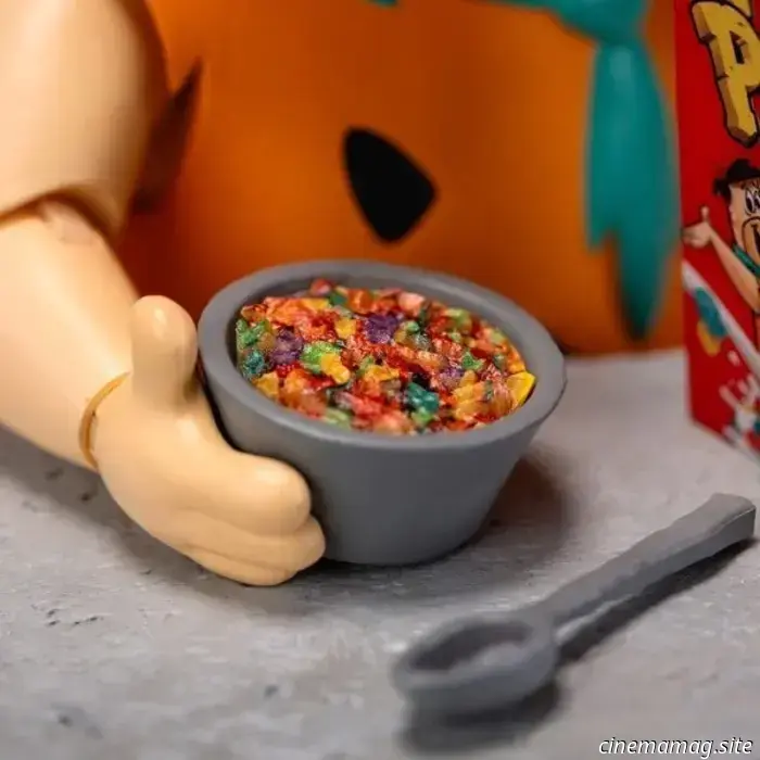 Jada Toys svela le figure mascotte dei cereali dei Flintstones: Fred e Barney