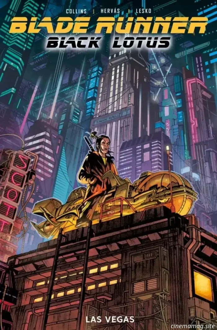 Take a first glimpse at Blade Runner: Black Lotus - Las Vegas #1.