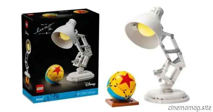 LEGO Ideas Disney-Pixar Luxo Jr. uscirà a giugno