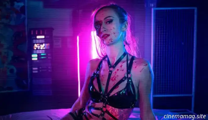 The erotic sci-fi thriller MAR.IA has unveiled its trailer in anticipation of its release in the United States.