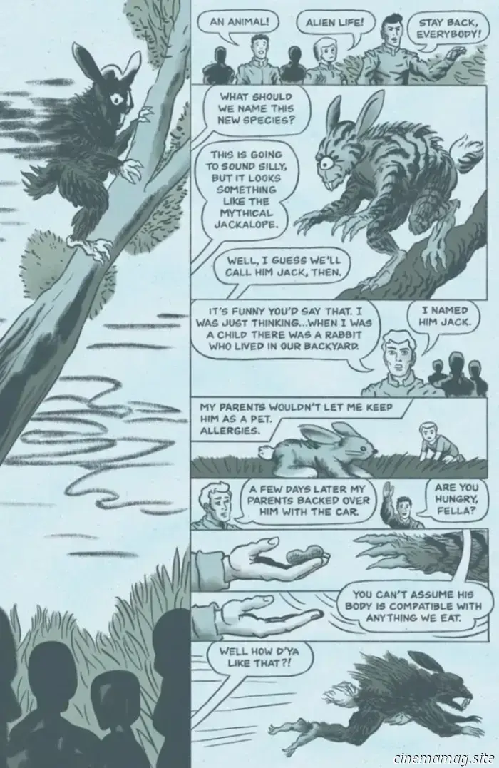 Anteprima del fumetto – The Twilight Zone n. 2