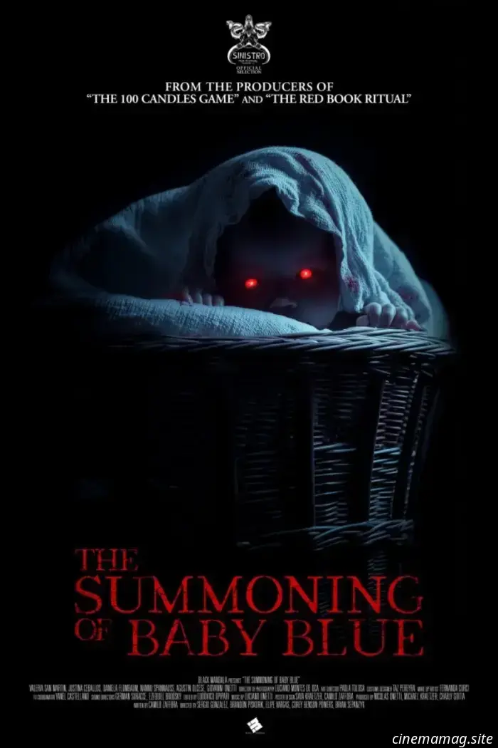 L'horror ispirato alle creepypasta "The Summoning of Baby Blue" svela il trailer e la locandina