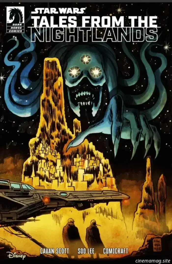Star Wars: Tales from the Nightlands #1 - Comic Book Preview