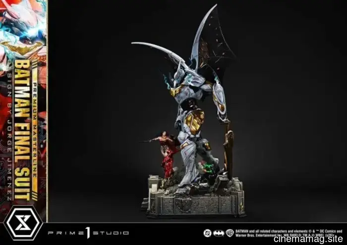 Prime 1 Studio introduces the Batman Final Suit Premium Masterline Series collectible statue.
