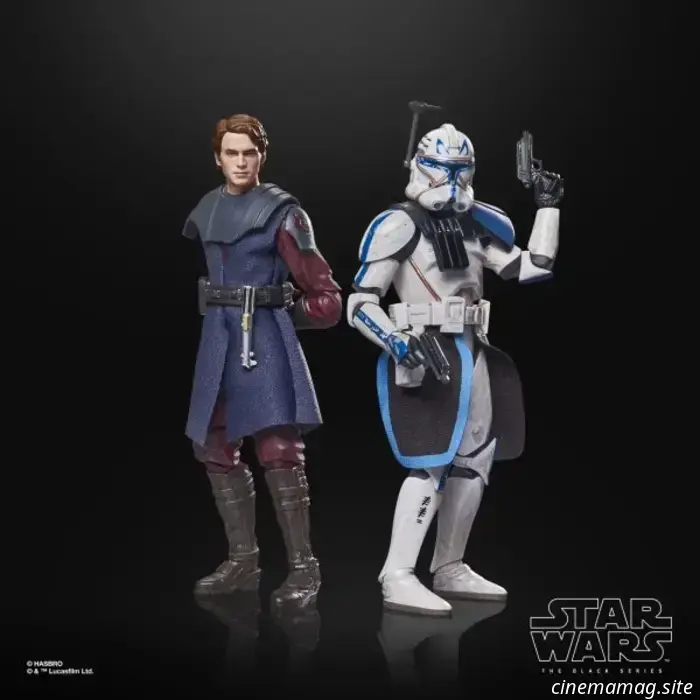 Hasbro presenta nuove action figure di Star Wars: La Serie Nera e La Collezione Vintage a Comic-Con