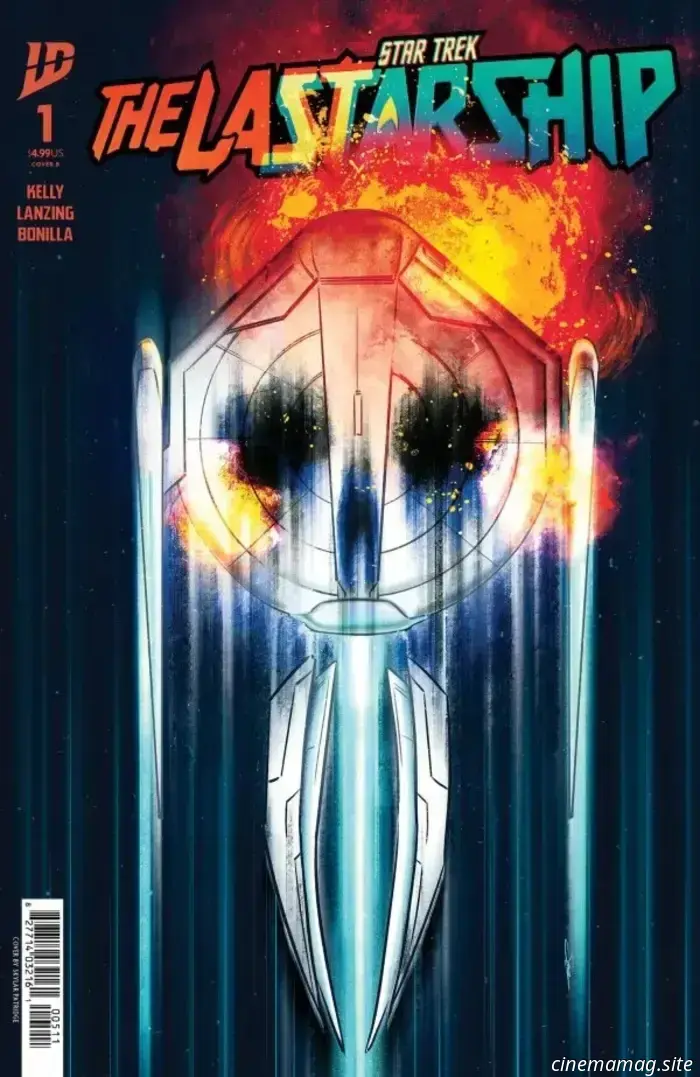 Comic Book Review – Star Trek: The Last Starship #1