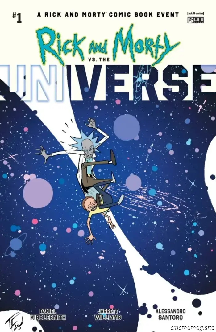 Rick e Morty contro l'Universo n. 1 - Anteprima del fumetto