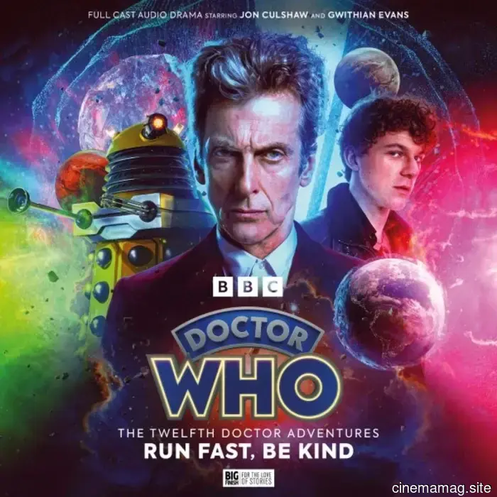Nueva serie de Doctor Who: Las aventuras del Duodécimo Doctor "Corre rápido, sé amable" se lanza de Big Finish.