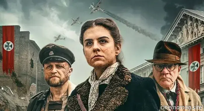 The trailer and poster for the WWII spy thriller The Partisan have been released.