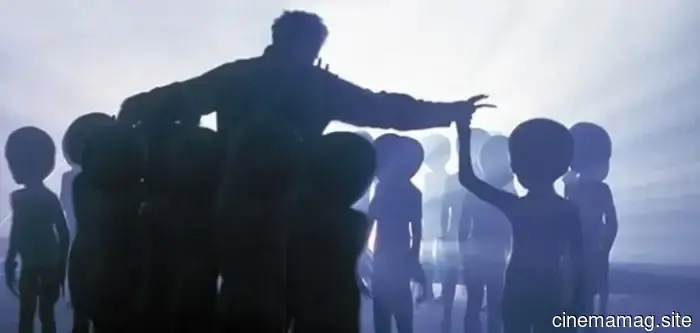 Close Encounters of the Spielberg Variety