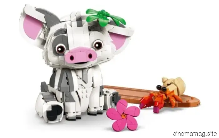 LEGO Disney's Summer 2026 sets feature Lilo & Stitch, Moana 2, Tangled, The Little Mermaid, and additional themes.