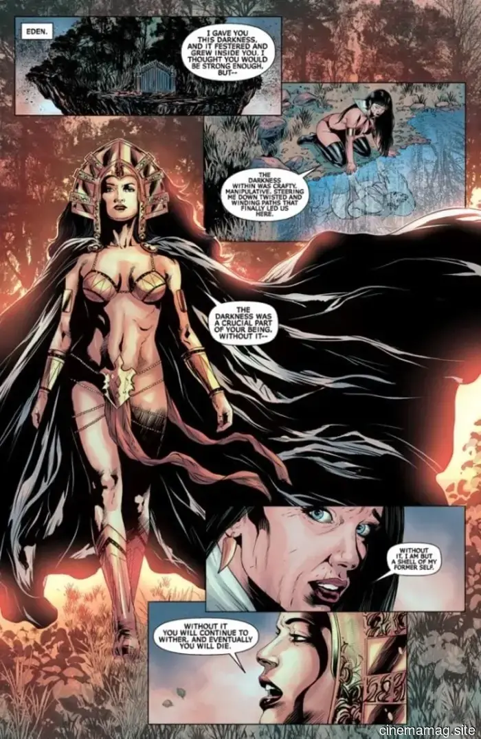 Vista previa del cómic – Vampirella: Armageddon #10