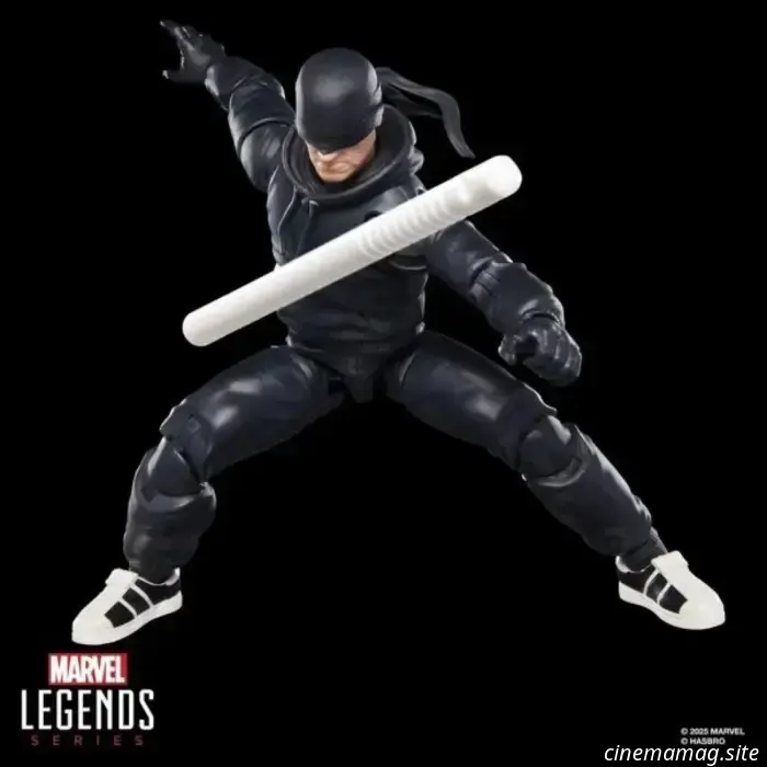 Hasbro представляет новые фигурки серии Marvel Legends, вдохновлённые комиксами.