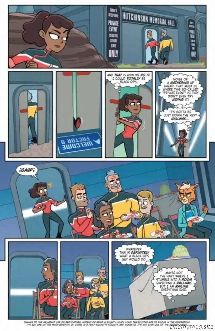 Star Trek: Lower Decks #5 - Comic Book Sneak Peek