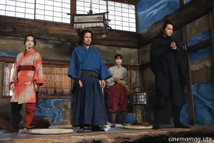 Netflix condivide il trailer del dramma d'azione Last Samurai Standing