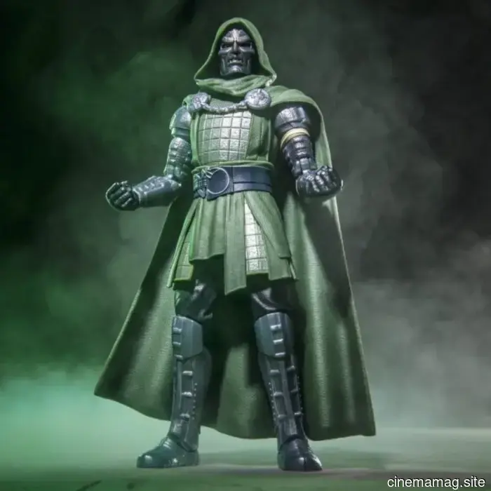 Hasbro представляет первые фигурки из серии Marvel Legends Avengers: Doomsday