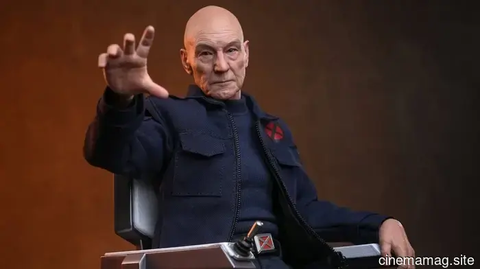 Professor X is now part of Hot Toys' sixth scale figure collection based on Avengers: Doomsday.