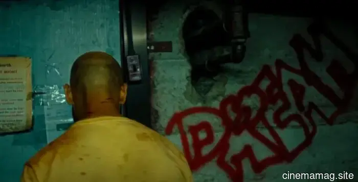 Scratch that Itch! featuring a trailer for a sci-fi horror film.