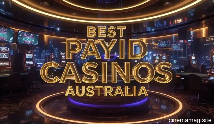 5 Best PayID Casinos in Australia: Secure PayID Casinos in Australia for Fast Payouts and Huge Bonuses
