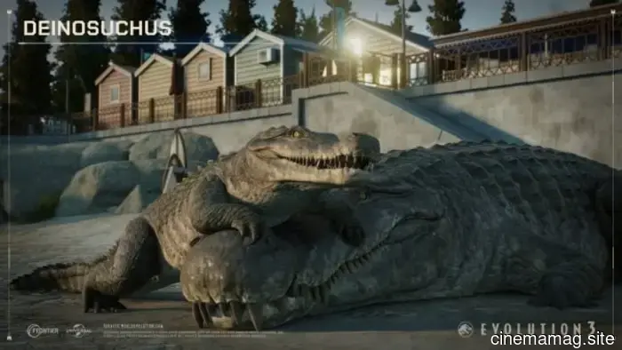 The upcoming DLC for Jurassic World Evolution 3 will introduce additional sharp-toothed predators.