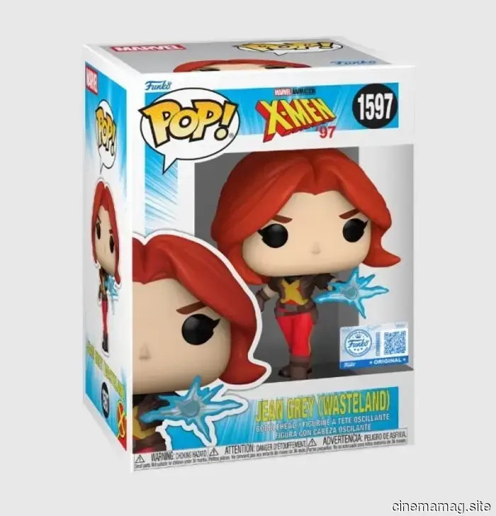 Nuevas figuras de vinilo Pop! de Marvel's X-Men '97 llegan de Funko