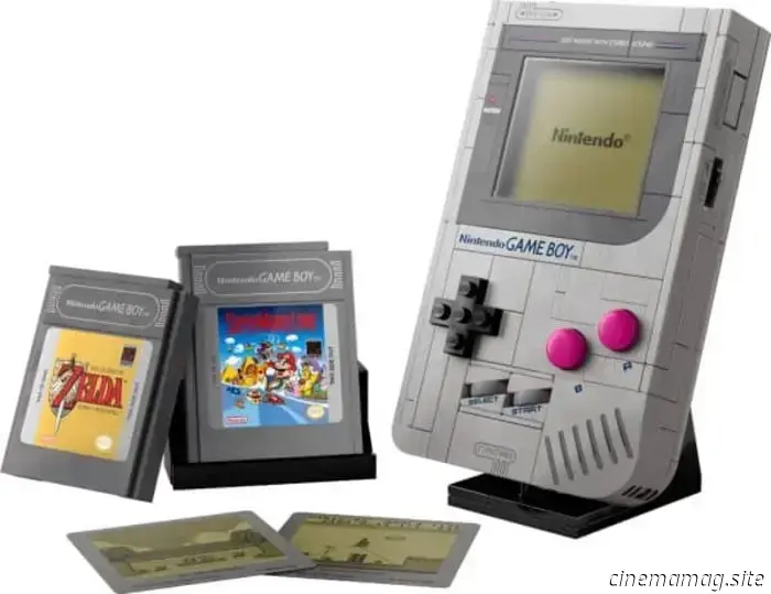 LEGO reveals its buildable set inspired by the Nintendo Game Boy.