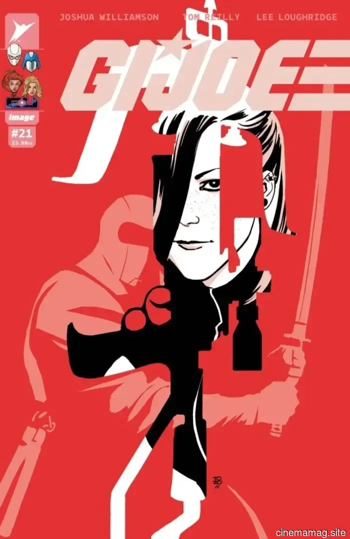 Предварительный просмотр комикса – G.I. Joe #21