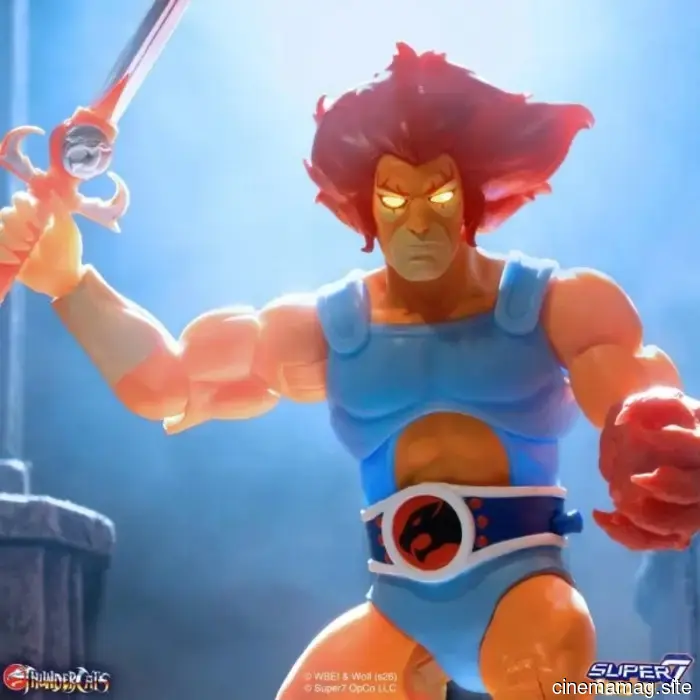 Super7 announces pre-orders for the ThunderCats Lion-O and Mumm-Ra Ultimates! action figures.