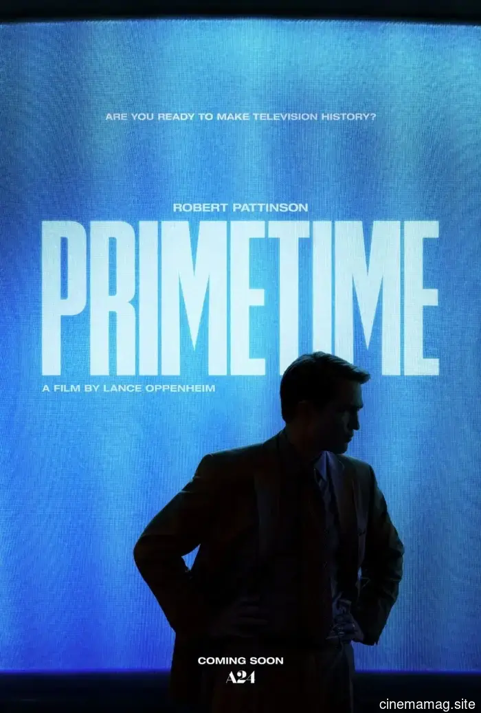 Robert Pattinson è Chris Hansen nel primo teaser di Primetime di Lance Oppenheim