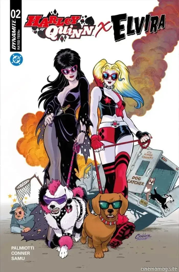 Echa un vistazo a Harley Quinn X Elvira #2 con una vista previa exclusiva