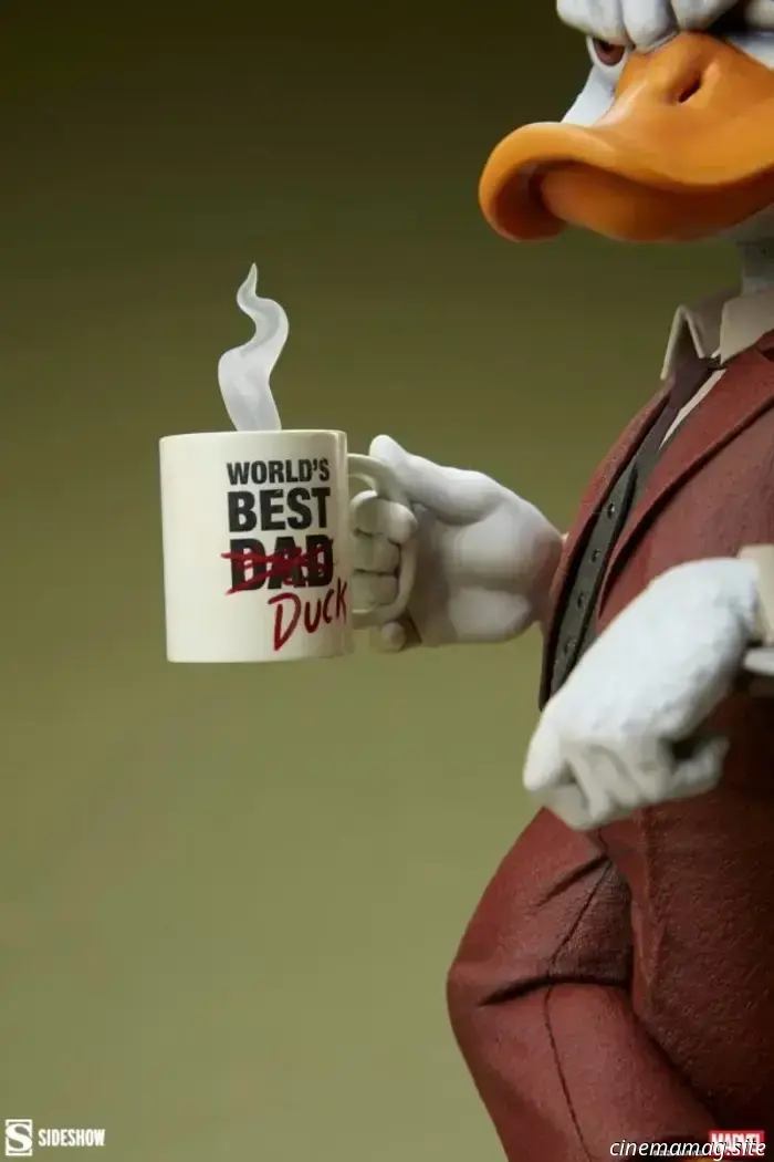 Sideshow has revealed the Premium Format Figure of Marvel's Howard the Duck.