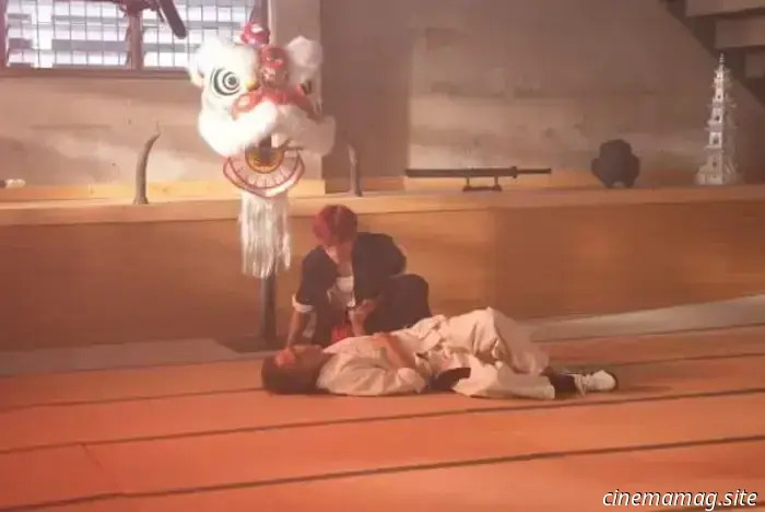 The trailer for Gladiator Underground hints at exciting martial arts tournament scenes.