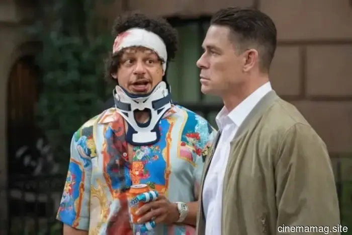 Eric Andre es el hermano pequeño de John Cena en el tráiler de la comedia de Netflix.