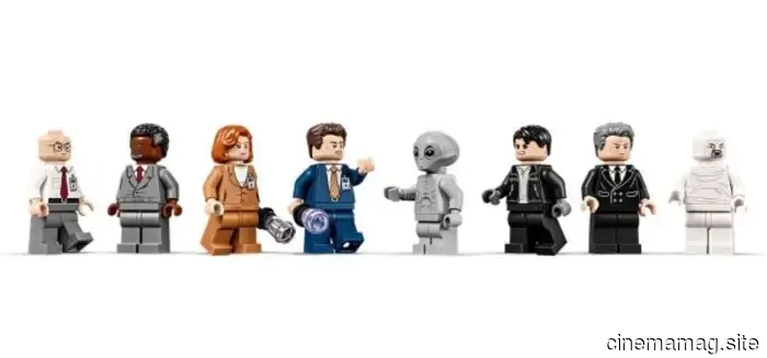 Mulder e Scully ricevono il trattamento LEGO con il set di The X-Files