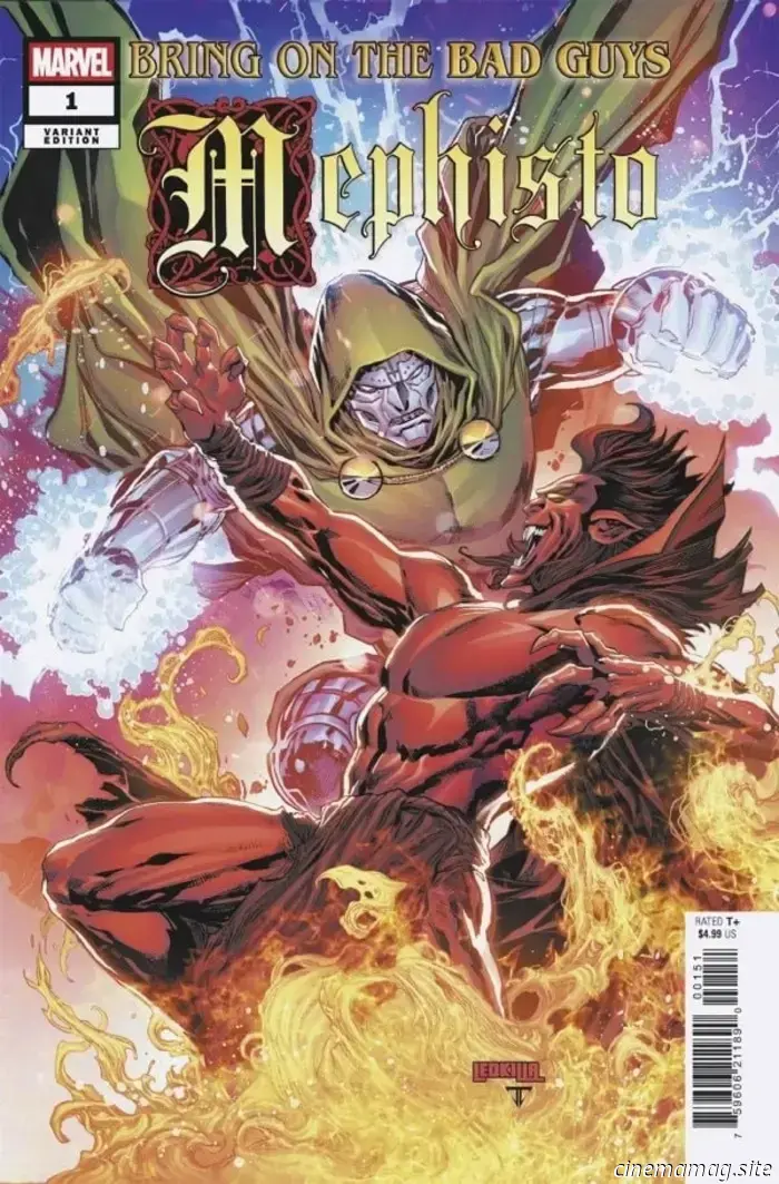 Unleashing the Villains: Mephisto #1 - Comic Book Sneak Peek