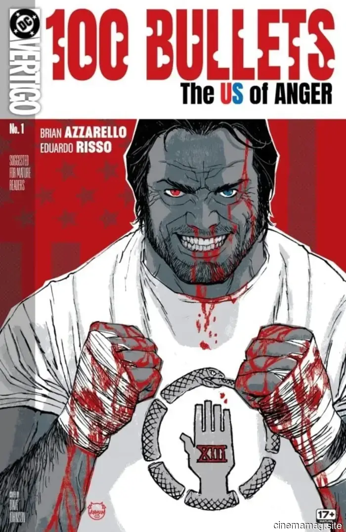 Vista previa del cómic – 100 Balas: El EE. UU. de la Ira #1