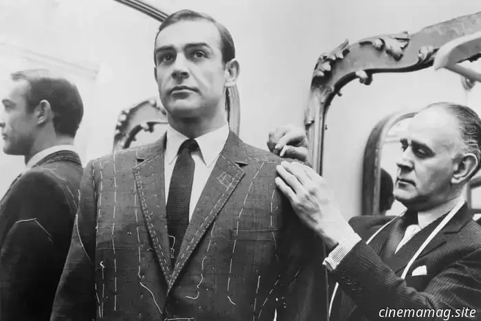 Sean Connery come 007: 13 Dietro le quinte Immagini di Bond al suo meglio