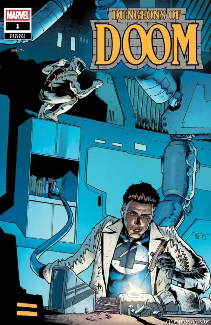 Anteprima del fumetto – I sotterranei della rovina n. 1